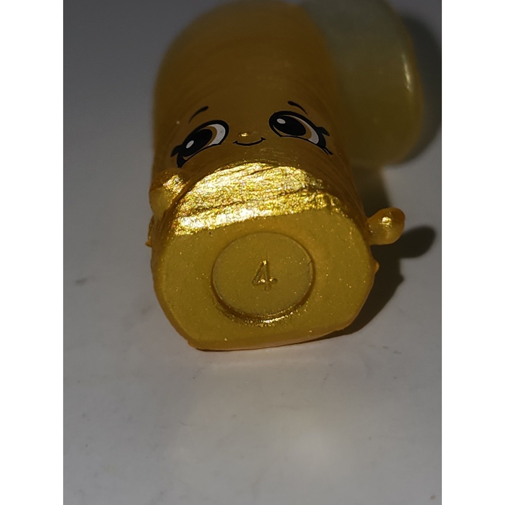 Shopkins Gold Translucent‎ Chips Stack Pringles Replacement Toy - Picture 8 of 8